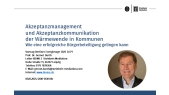 thumbnail of medium Akzeptanzmanagement der Wärmewende in Kommunen | Prof. Gernot Barth | Berliner Energietage 2025